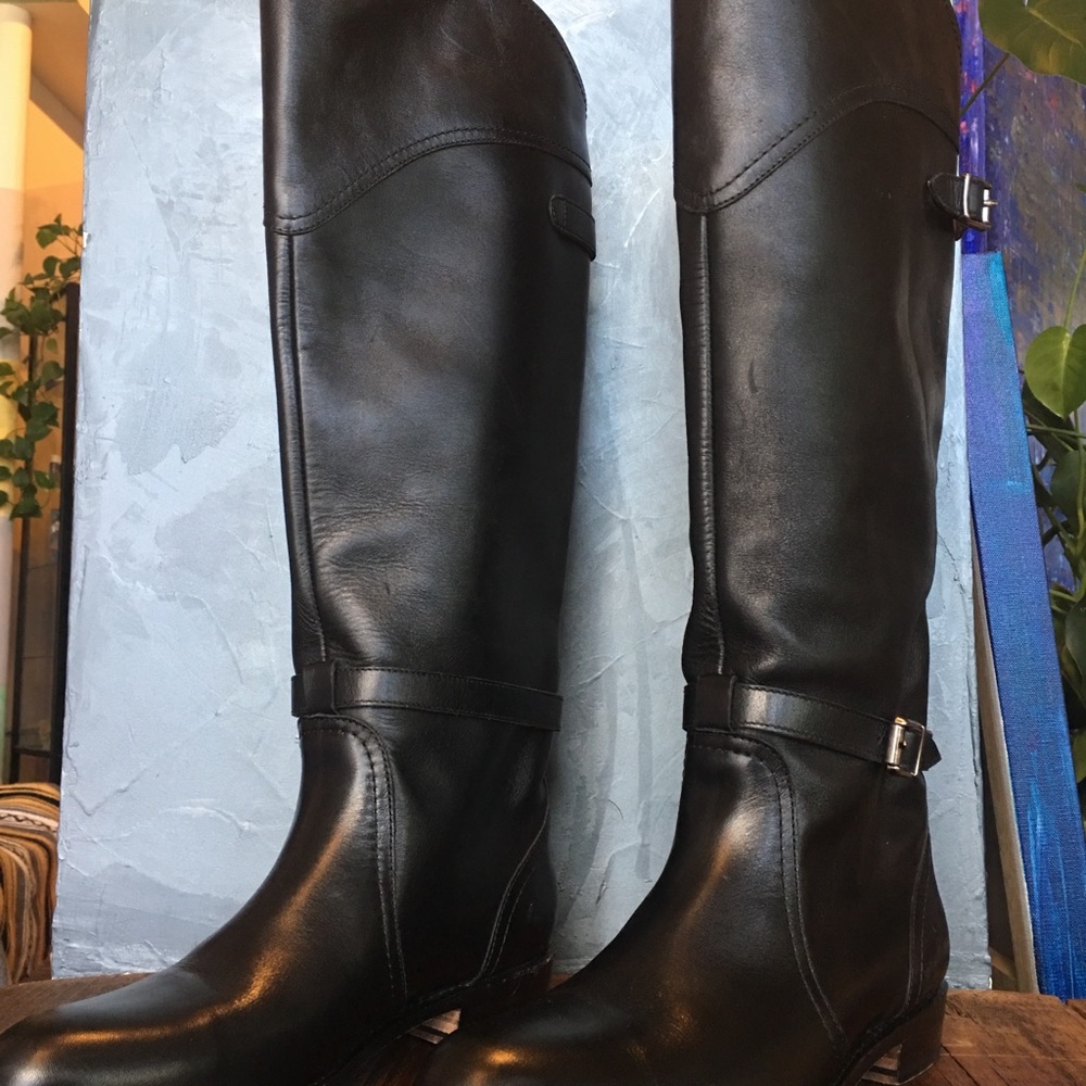 Brand new *Frye Tall Riding boots